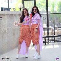 ราคา ชุดแม่หญิงการะเกด สไบฌจงกระเบน พร้อมส่ง (1048456456)