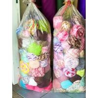 ราคา เศษไหมพรมขนแกะ / ไหมปอมๆ (สีพื้น/ลาย) คละสี คละไซด์ (ชั่งโล) (24427306486)