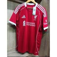 ราคา เสื้อฟุตบอลแท้ ทีมลิเวอร์พูล ชุดเหย้า ปี 2025/26 เสื้อลิเวอร์พูล Liverpool (43281121650)
