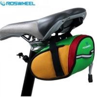 ราคา กระเป๋าใต้อานจักรยาน ROSWHEEL (เหลือง/เขียว) (298931489)