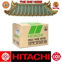 ราคา HITACHI มอเตอร์ กำลัง 1/2 แรงม้า รุ่น EFOUP-KR # ออก..ใบเสร็จ-ใบกำกับภาษี..ได้ครับ.. (29319878411)