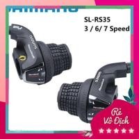 ราคา สับจานจักรยาน Shimano RS35 3x6 - 3x7 สปีด SL-RS35 ตีนผี Shimano แท้ (46560629640)