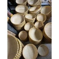 ราคา [ชุดคอมโบครบชุด] - ตะกร้า 20-25-30-35-40ซม หมู่บ้านงานฝีมือหวายและไม้ไผ่ เสื่อไม้ไผ่เป็นมิตรกับสิ่งแวดล้อม 202 (40714544522)