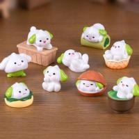ราคา น้องหมาชาเขียวมัทฉะ (ราคา/1ชิ้น) ตุ๊กตาแต่งสวน จัดสวนถาด โมเดล ตกแต่งบ้าน ของสะสม พร็อพถ่ายรูป (27490395721)