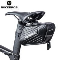 ราคา ROCKBROS Rainproof Bike Saddle Bag Large Capacity Bicycle Pannier Cycling Tail Rear Pouch Bag Reflective Bicycle Accesso (28962022528)