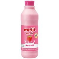 ราคา [8850329183616] Meiji Pasteurize Milk Strawberry 830Ml. เมจิ นมพาสเจอร์ไรส์ รสสตรอเบอร์รี่ 830 มล. (41231242381)