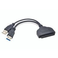 ราคา Original Bizlink USB 3.0 to SATA 22-pin 2.5" Hard Disk Drive Adapter for notebook HDD SSD with USB Cable USB3.0 (49409983939)