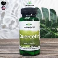 ราคา [Swanson] Quercetin Immune Health 475 mg 60 Veggie Capsules เควอซิทิน เควอซิติน (15768470125)