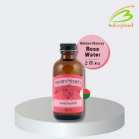 ราคา กลิ่นกุหลาบ Rose Water Flavors Nielsen-Massey ขนาด 2 fl/oz. (29301337529)