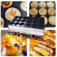 ราคา เตาโอปันยากิ เตาแพนเค้ก 9 หลุม/18 หลุม ใช้แก๊ส Obanyaki makerมีพร้อมส่ง (40523084498)