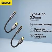 ราคา Baseus อะแดปเตอร์แปลงสายหูฟัง USB Type C 3.5 มม.Aux สำหรับ Huawei Xiaomi 9 Oneplus ipad (2662473765)