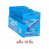 ราคา เมนทอส ลูกอมรสมินต์ ซิปล็อค 48.6 กรัม (แพ็ก 10 ชิ้น) (29835505094)