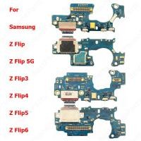 ราคา บอร์ดชาร์จสําหรับ Samsung Galaxy Z Flip6 6 Flip5 5 Flip4 4 Flip3 3 Flip 5G พอร์ตชาร์จ PCB แผ่นซ็อกเก็ต Usb Connector Parts (53753650576)