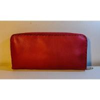 ราคา กระเป๋าสตางค์ทรงยาว หนังแท้ งานแฮนเมดทำมือ 100% (9507942503)