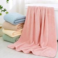 ราคา ผ้าขนหนูผืนใหญ่ ผ้าเช็ดตัว ศษขนาด70*140ซมคอตตอน 100%เนื้อนุ่มซับน้ำ ผ้าเช็ดตัวผืนใหญ่ (22871077515)