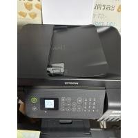ราคา เครื่องปริ้น สแกน เอฟสัน epson 5290 มือสองสภาพดี สีชัดเข้ม หมึกเติมเต็ม สำหรับนักเรียน สำนักงานเล็ก ปริ้นปริมาณไม่มาก (52958972887)