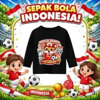 ราคา เสื้อยืดฟุตบอลลาย Persija แขนยาวเท่ๆ เท่ๆ สําหรับเด็ก (49358792761)