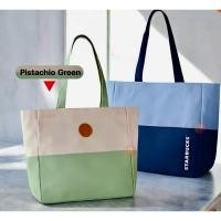 ราคา กระเป็าหิว starbucks ( pistachio green)สีเขียว ราคา 390 (26811989558)