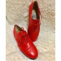ราคา รองเท้า Gianni Versace แท้ สีแดง (3911509815)