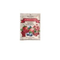 ราคา สบู่สครับมิกซ์เบอรี่ทับทิม เพิร์ล Scrub Soap PEARL 30 g. (47105339533)