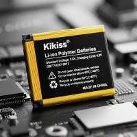 ราคา Kikiss แบตเตอรี่สําหรับ Sony Ericsson T28 T28S T28SC T29 T39 T520 T320 R520 R320 BUS-11,BSL-10,1300Mah (47562176060)