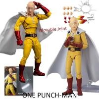 ราคา ONE PUNCH-MAN แอคชั่นฟิกเกอร์ Figma 310#Saitama คอลเลกชันของเล่นโมเดลข้อต่อที่สามารถเคลื่อนย้าย (42172201697)