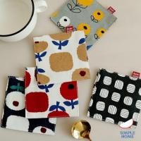 ราคา พร้อมส่ง! ที่รองแก้ว ผ้ารองแก้ว ญี่ปุ่น มี 4 ลาย (10705828317)