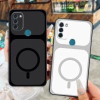 ราคา เคส Nokia C21 PLUS / Nokia C31 / C32 / G11 PLUS สีพื้นฐานพิมพ์ลายวงกลมสะดุดตา สวยงาม ทนทาน (56261160529)