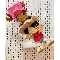 ราคา ตุ๊กตา ช็อปเปอร์ ขี่ลูกฟี่ luffy chopper จากอนิเมะวันพีช one piece งานเก่ามือสอง ลิขสิทธิ์แท้จากญี่ปุ่น (24844241143)