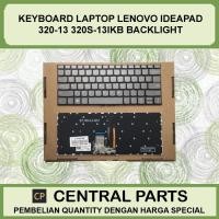 ราคา คีย์บอร์ดสําหรับ Lenovo IdeaPad 320-13 320S-13IKB Backlite (50510998565)