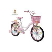 ราคา จักรยานแม่บ้านน่ารัก สีชมพู No.125 20" (1312855454)