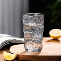 ราคา KDK Aesthetic Glass Coffee Tea Glacier Hammer Patterned Glass (58006185198)