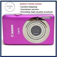 ราคา Pre-owned Product Canon IXY 210F Pink Digital Camera 12.1MP [Ex+5] Y2K Retro Aesthetic | IXUS 115 HS | Tested & Working | Rare Pastel Pink Finish | Slim Compact Vlog Cam | 4x Optical Zoom | From Japan
