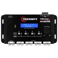 ราคา Precision Taramps Pro 2.4D Dynamic Peak DSP Crossover สัญญาณดิจิตอลเต็มรูปแบบและ Equalizer Peak Limiter ฟังก์ชั่น 4CH Out เครื่องเสียงรถยนต์ (46911583439)