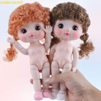 ราคา CODECOVEI 1/6 BJD Movable Joint Doll Body, ของเล่นสวย Nude 21 Ball Jointed ตุ๊กตา, จําลองตาสีม่วงตุ๊กตา Kawaii เคลื่อนย้ายได้ 3D ตุ๊กตาหัวใหญ่ผมเด็ก (47511775383)