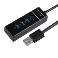 ราคา NEW USB HUB 4 port 3.0 สายยาว 30 cm (57404780379)