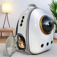 ราคา Cat Outing Backpack กระเป๋าเป้สัตว์เลี้ยง กระเป๋าเดินทางแมว กระเป๋าเป้สะพายหลังสัตว์เลี้ยง กระเป๋าเป้สะพายหลังสุนัข อุปกรณ์สําหรับสัตว์เลี้ยง (55659158355)