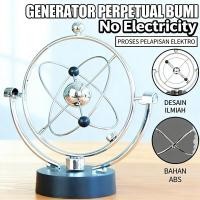 ราคา หมุนได้ Gyroscope - ของเล่นโต๊ะ Kinetic Perpetual Motion Relief ความเครียด (46258319650)
