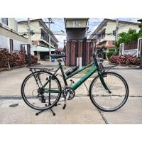 ราคา จักรยานทัวร์ริ่ง Bridgestone Abios 14 speeds  วงล้อ 26 นิ้ว เฟรมอลูมิเนียม ขนาดท่อตั้ง 48 cm สภาพสวย (27290452156)