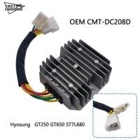 ราคา Motorcycle 12v Voltage Regulator Rectifier for Hyosung 32800HN9110 GT250 GD250N MS3-250 GV250 ST7 (56456595854)