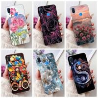 ราคา Huawei Nova 3i กรณี INE-LX2 Clear ความงามแมวน่ารักแฟชั่นดอกไม้ทาสีปกหลัง Huawei Nova3i เคสโทรศัพท์ (42506996526)