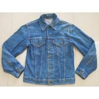 ราคา เสื้อแจ็คเก็ตยีนส์ LEVI’S MADE IN U.S.A. (ของแท้)ไหล่17.5อก 40ยาวทั้งตัว25แขนยาว24นิ้ว (40661570488)