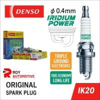 ราคา IK20 Denso Iridium Spark Plug Proton Inspira X70 Toyota Vios NCP42 93 Altis Camry Estima Harrier (54460112537)