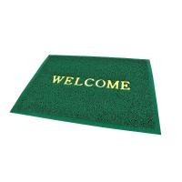 ราคา พรมปูพื้น พรมเช็ดเท้า พรมปูพื้น พรมภายนอก พรมดักฝุ่น WELCOME 50X70 เขียว HLS (4107802191)