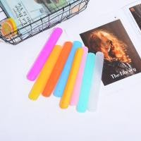 ราคา กล่องเก็บแปรงสีฟัน เดินทาง กลางแจ้ง สร้างสรรค์ กล่องเก็บแปรงสีฟัน พกพา ประหยัดพื้นที่ไปโรงเรียนฝาครอบหัวแปรงสีฟันแบบพกพา (29828743791)