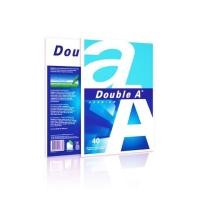 ราคา กระดาษ A4 Double A หนา 80 แกรม 40 แผ่น (5318437168)