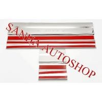 ราคา ชายบันไดประตูสแตนเลส Honda Jazz GK ปี 2014,2015,2016,2017,2018,2019,2020 (6408019172)