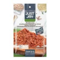 ราคา Just Joy จัสท์จอย สโมคชิพเบคอน กรุบกรอบ 200กรัม ไก่ผสมหมูรมควัน เบคอน เบค่อนกรอบ (24941209166)