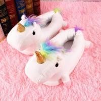 ราคา Unicorn Slipper รองเท้าเดินในบ้าน ยูนิคอร์น (1339814717)