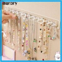 ราคา AURORY ที่ใส่สร้อยคอ, 7/12 ตะขอติดผนังแขวนผู้ถือสร้อยคอ,อะคริลิคโปร่งใสเครื่องประดับสร้อยคอสร้อยข้อมือโซ่ (48411388539)